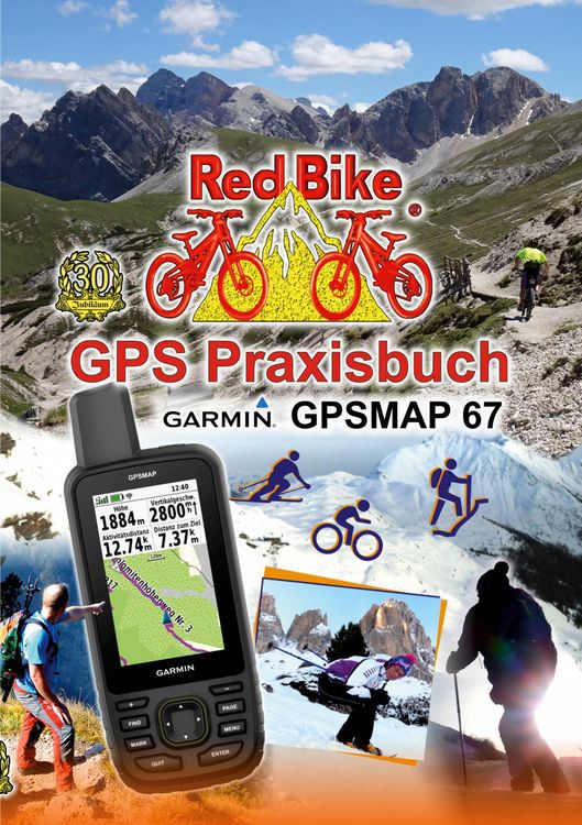 Produktbild: GPS Praxisbuch Garmin GPSMAP 67