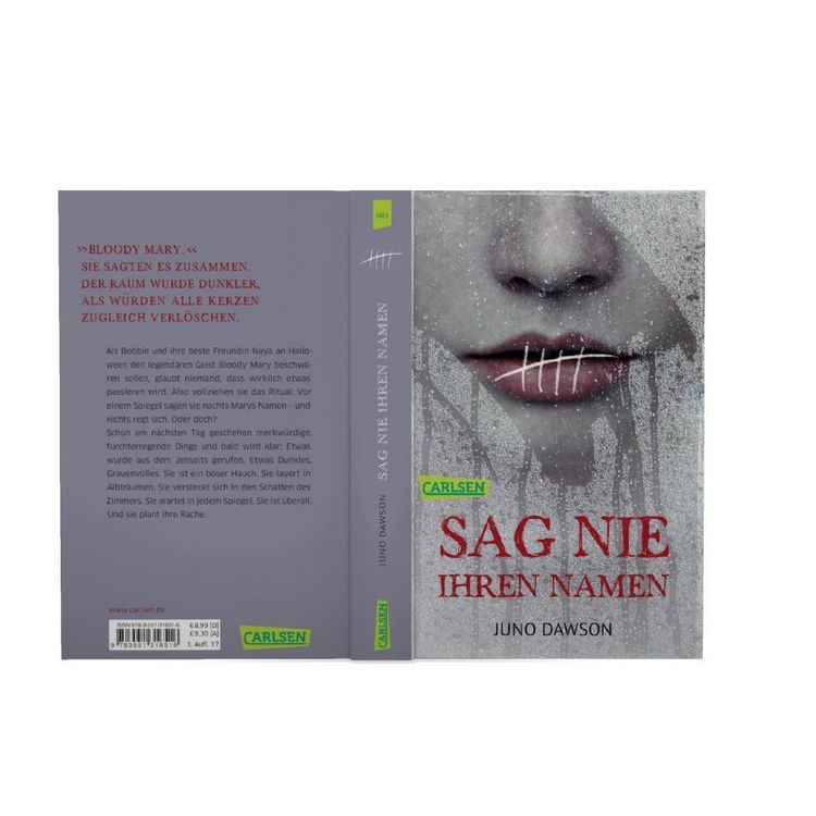 Produktbild: Sag nie ihren Namen