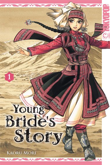 Produktbild: Young Bride's Stories 01