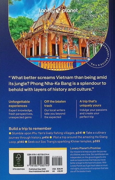Produktbild: Lonely Planet Vietnam
