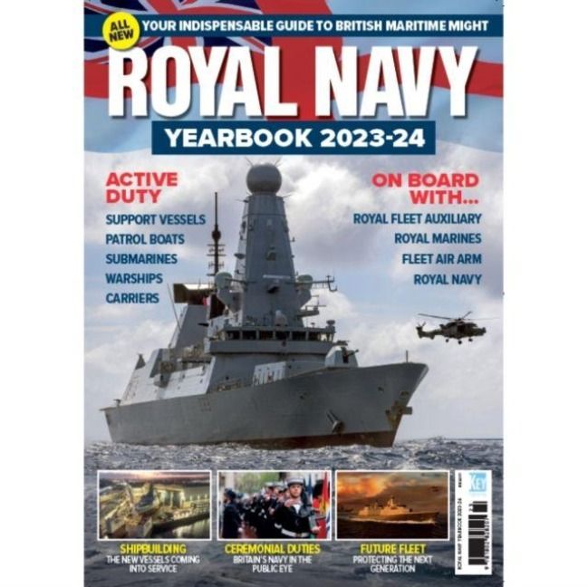 Produktbild: Royal Navy Yearbook 2023-24