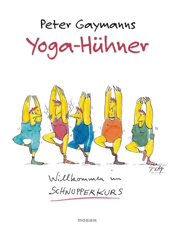 Produktbild: Yoga-H&uuml;hner