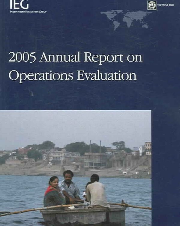Produktbild: 2005 Annual Report on Operations Evaluation