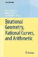 Produktbild: Birational Geometry, Rational Curves, and Arithmetic