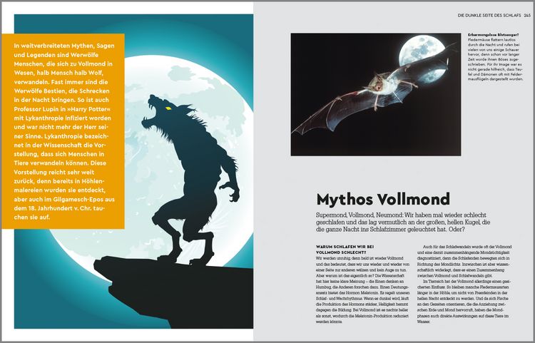 Produktbild: KUNTH Bildband Atlas des Schlafens