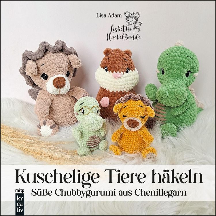 Produktbild: Amigurumi: Kuschelige Tiere h&auml;keln