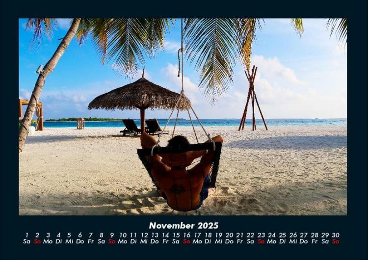 Produktbild: Fernweh Kalender 2025 Fotokalender DIN A4