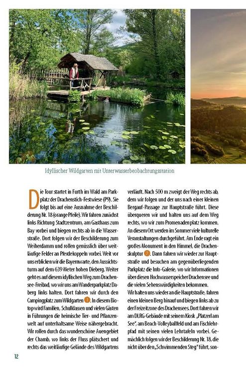 Produktbild: Genussradeln im Bayerischen Wald