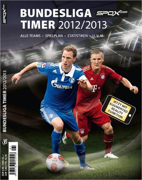 Produktbild: spox.com Bundesliga Timer 2012/2013