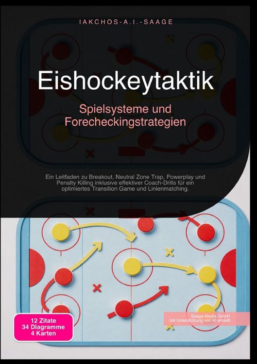 Produktbild: Eishockeytaktik: Spielsysteme und Forecheckingstrategien