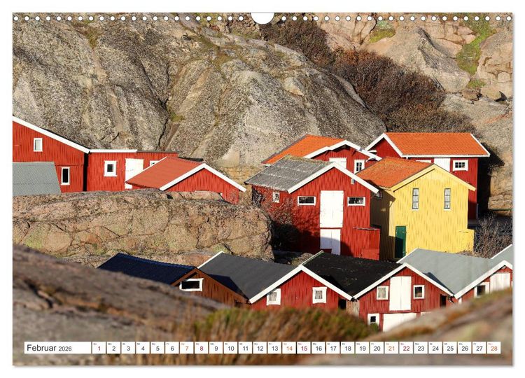 Produktbild: Schwedische Westk&uuml;ste (Wandkalender 2026 DIN A3 quer), CALVENDO Monatskalender