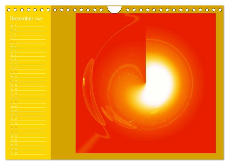 Produktbild: Licht-Portale 2027 (Wandkalender 2027 DIN A4 quer), CALVENDO Monatskalender