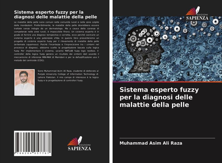 Produktbild: Sistema esperto fuzzy per la diagnosi delle malattie della pelle