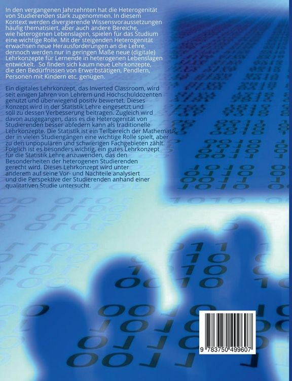 Produktbild: Inverted Classroom in der Statistik Lehre