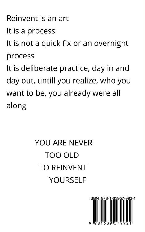Produktbild: Reinvent You