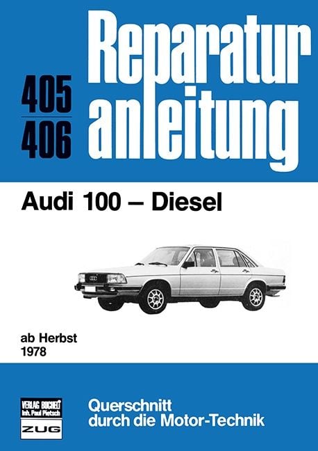 Produktbild: Audi 100 Diesel ab Herbst 1978