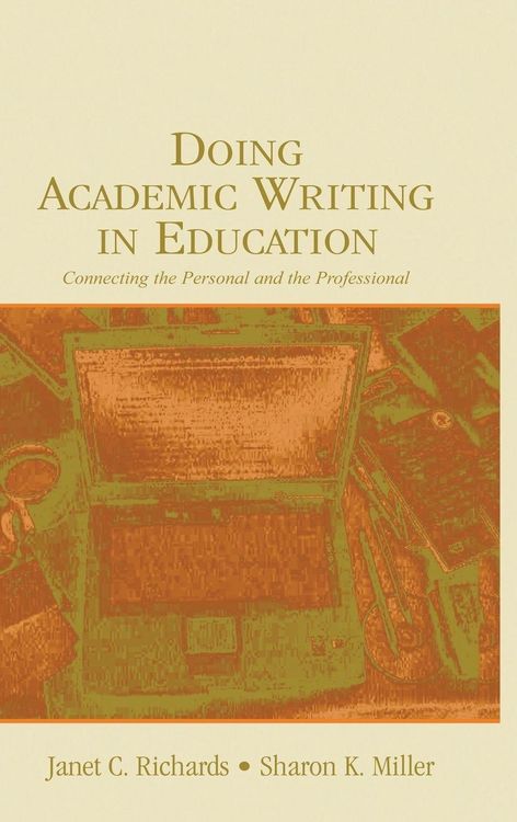 Produktbild: Doing Academic Writing in Education