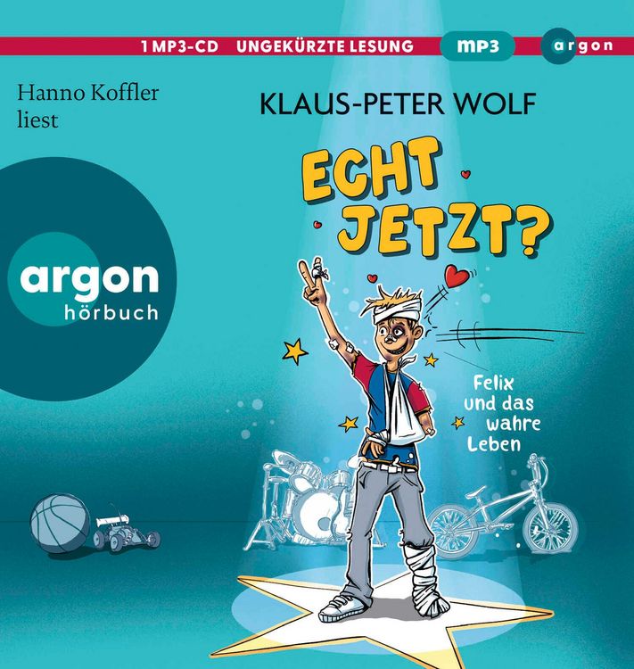 Produktbild: Echt jetzt? Felix und das wahre Leben