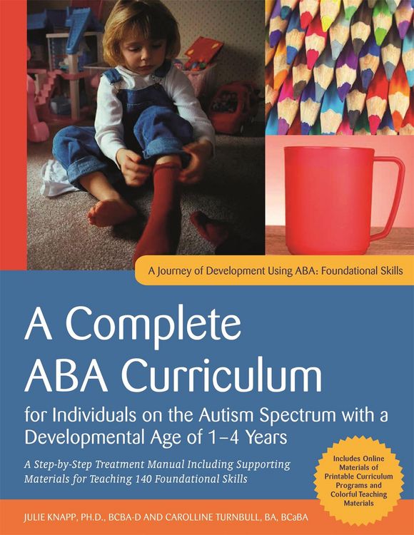 Produktbild: A Complete ABA Curriculum for Individuals on the Autism Spectrum with a Developmental Age of 1-4 Years