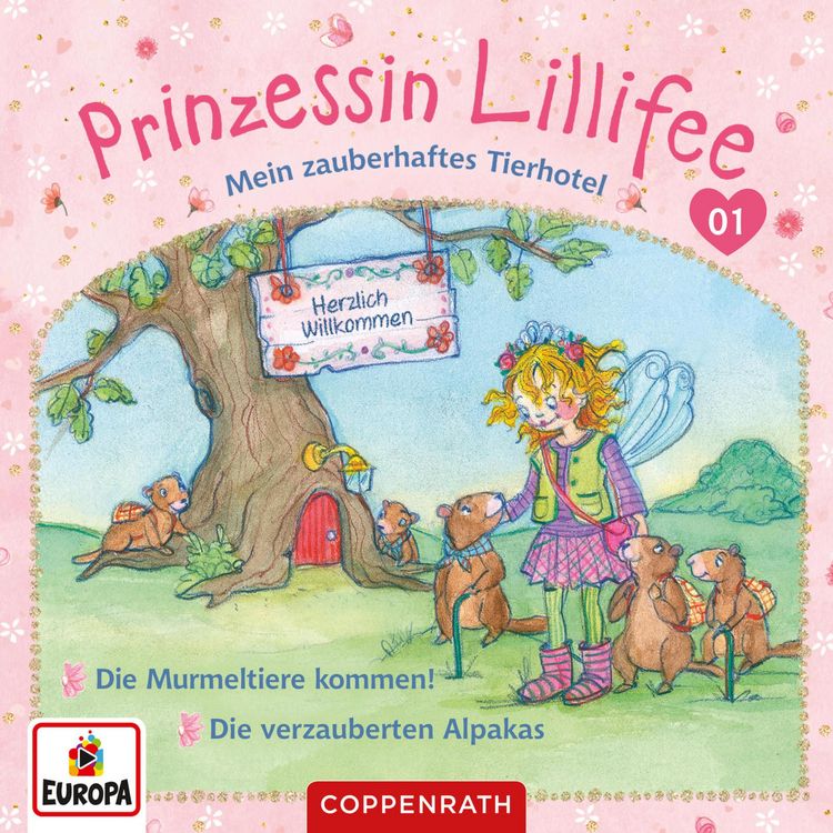 Produktbild: Mein zauberhaftes Tierhotel: Folge 1+2