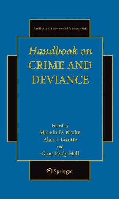Produktbild: Handbook on Crime and Deviance