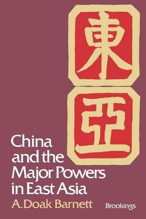 Produktbild: China and the Major Powers in East Asia