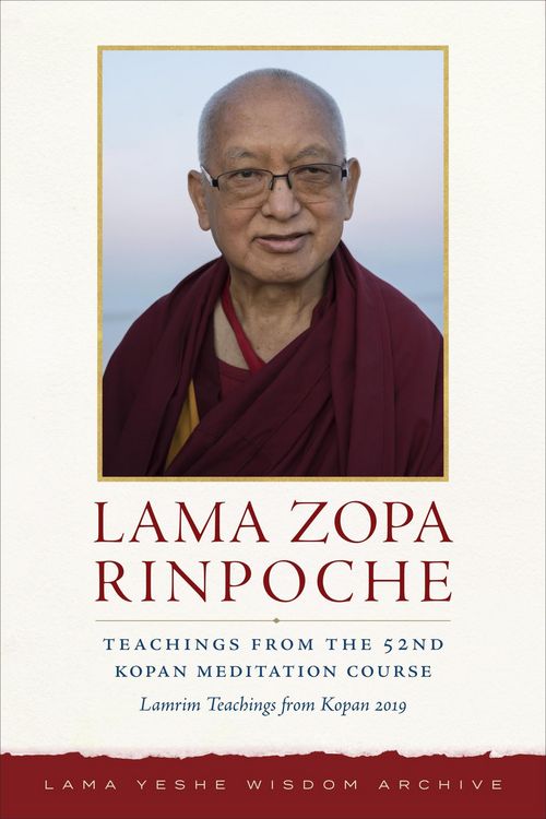 Produktbild: Teachings from the 52nd Kopan Meditation Course: Lamrim Teachings from Kopan 2019 (Kopan Courses, #7)
