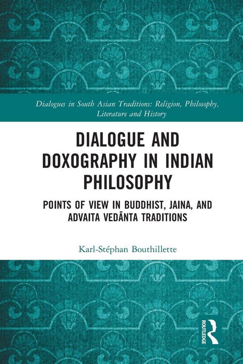 Produktbild: Dialogue and Doxography in Indian Philosophy