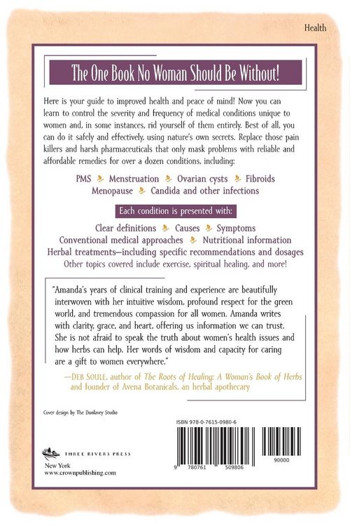 Produktbild: Herbal Remedies for Women