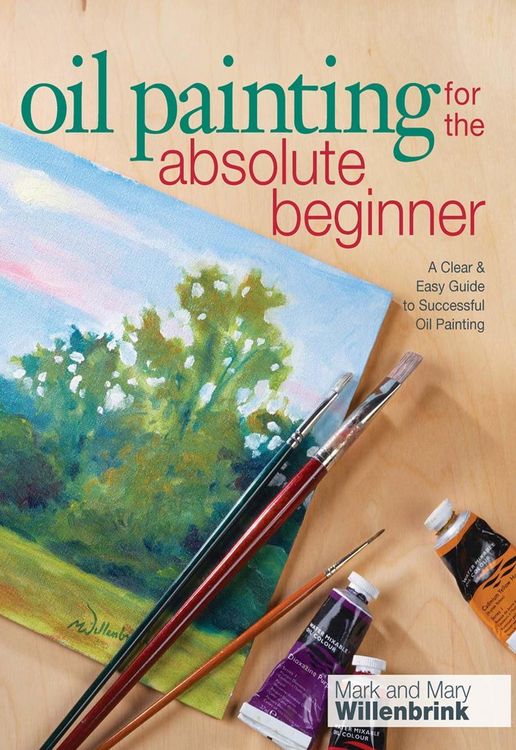 Produktbild: Oil Painting For The Absolute Beginner