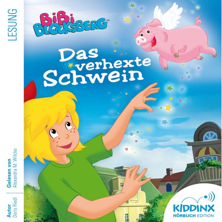 Produktbild: Das verhexte Schwein - Bibi Blocksberg
