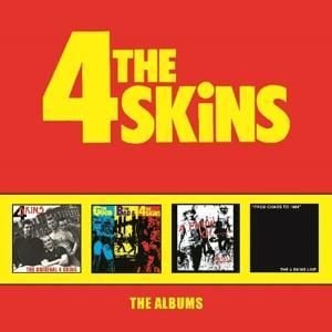 Produktbild: The Albums: 4CD Clamshell Boxset