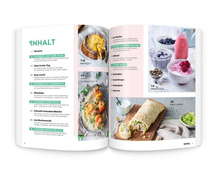 Produktbild: Mein ZauberTopf Einfach lecker! LOW CARB Express