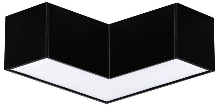 Produktbild: Paulmann 98171 Linion LED-Deckenleuchte LED 3.5W Schwarz