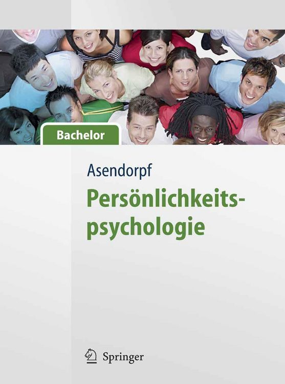 Produktbild: Pers&ouml;nlichkeitspsychologie - f&uuml;r Bachelor