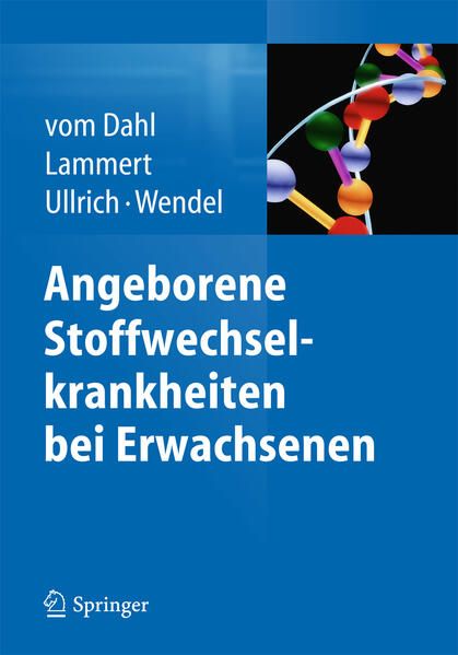 Produktbild: Angeborene Stoffwechselkrankheiten bei Erwachsenen
