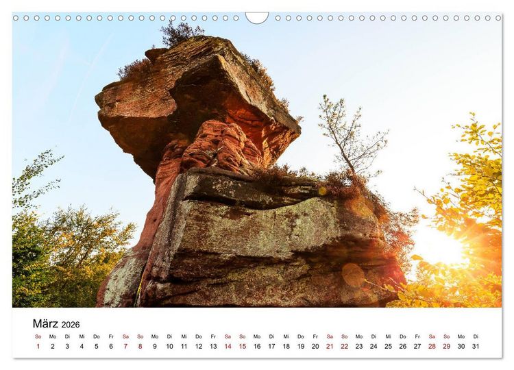 Produktbild: Fotogenes Deutschland (Wandkalender 2026 DIN A3 quer), CALVENDO Monatskalender