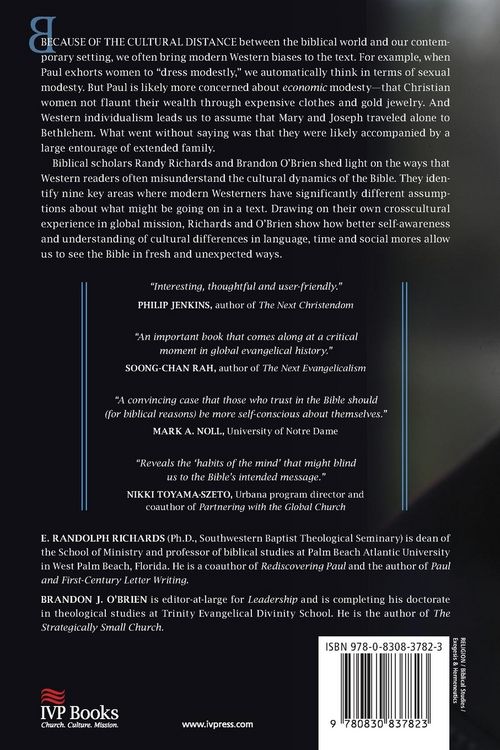 Produktbild: Misreading Scripture with Western Eyes