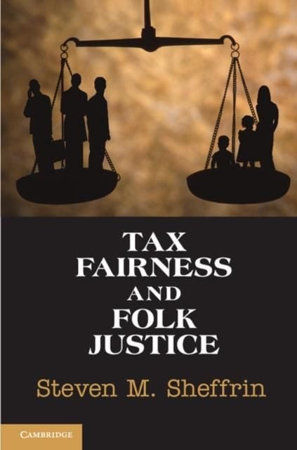 Produktbild: Tax Fairness and Folk Justice