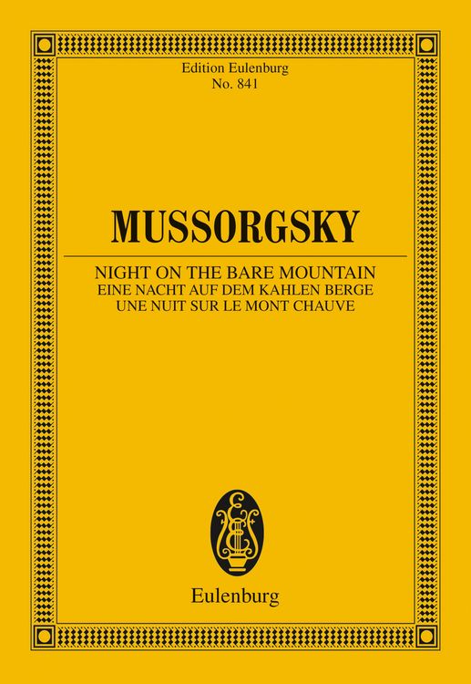 Produktbild: Night on the Bare Mountain