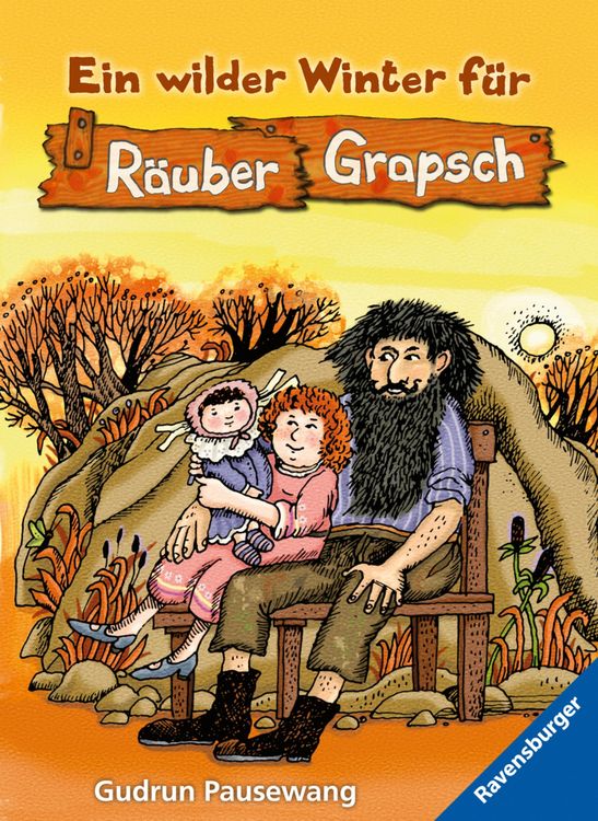Produktbild: R&auml;uber Grapsch, Band 2 - Ein wilder Winter f&uuml;r R&auml;uber Grapsch