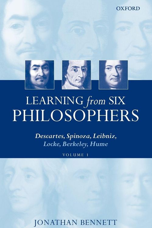 Produktbild: Learning from Six Philosophers