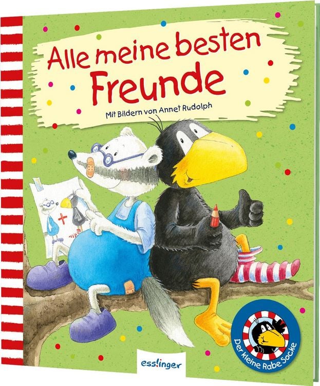 Produktbild: Der kleine Rabe Socke: Alle meine besten Freunde