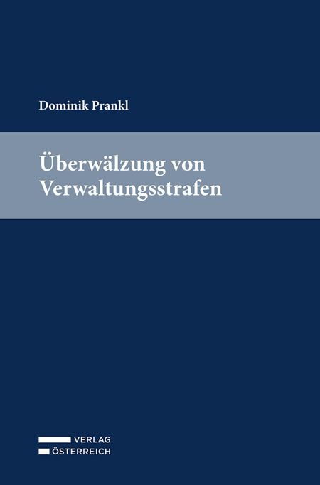 Produktbild: &Uuml;berw&auml;lzung von Verwaltungsstrafen