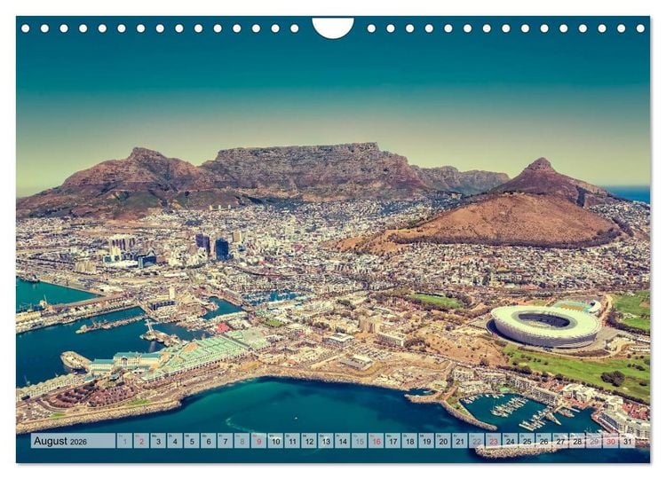 Produktbild: Westkap S&uuml;dafrika (Wandkalender 2026 DIN A4 quer), CALVENDO Monatskalender