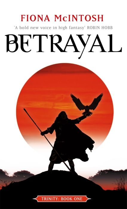 Produktbild: McIntosh, F: Betrayal: Trinity Book One