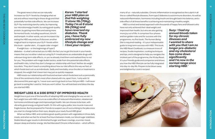 Produktbild: Hbd Reset Cookbook Hb