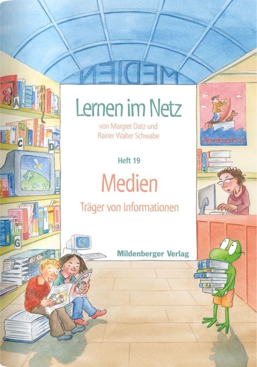 Produktbild: Lernen im Netz. Heft 19: Medien