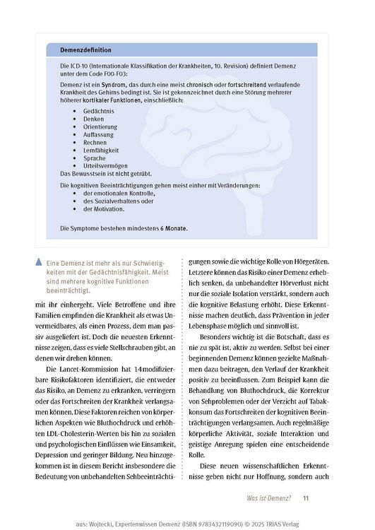 Produktbild: Expertenwissen: Demenz