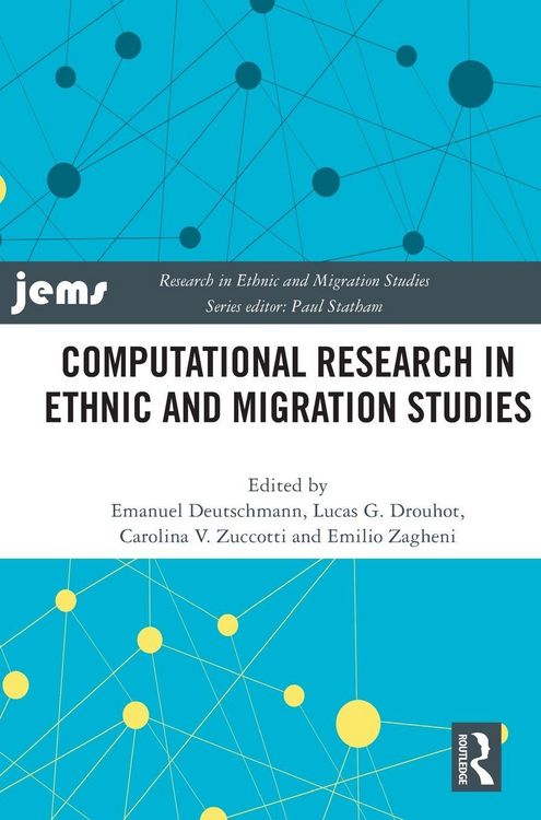 Produktbild: Computational Research in Ethnic and Migration Studies